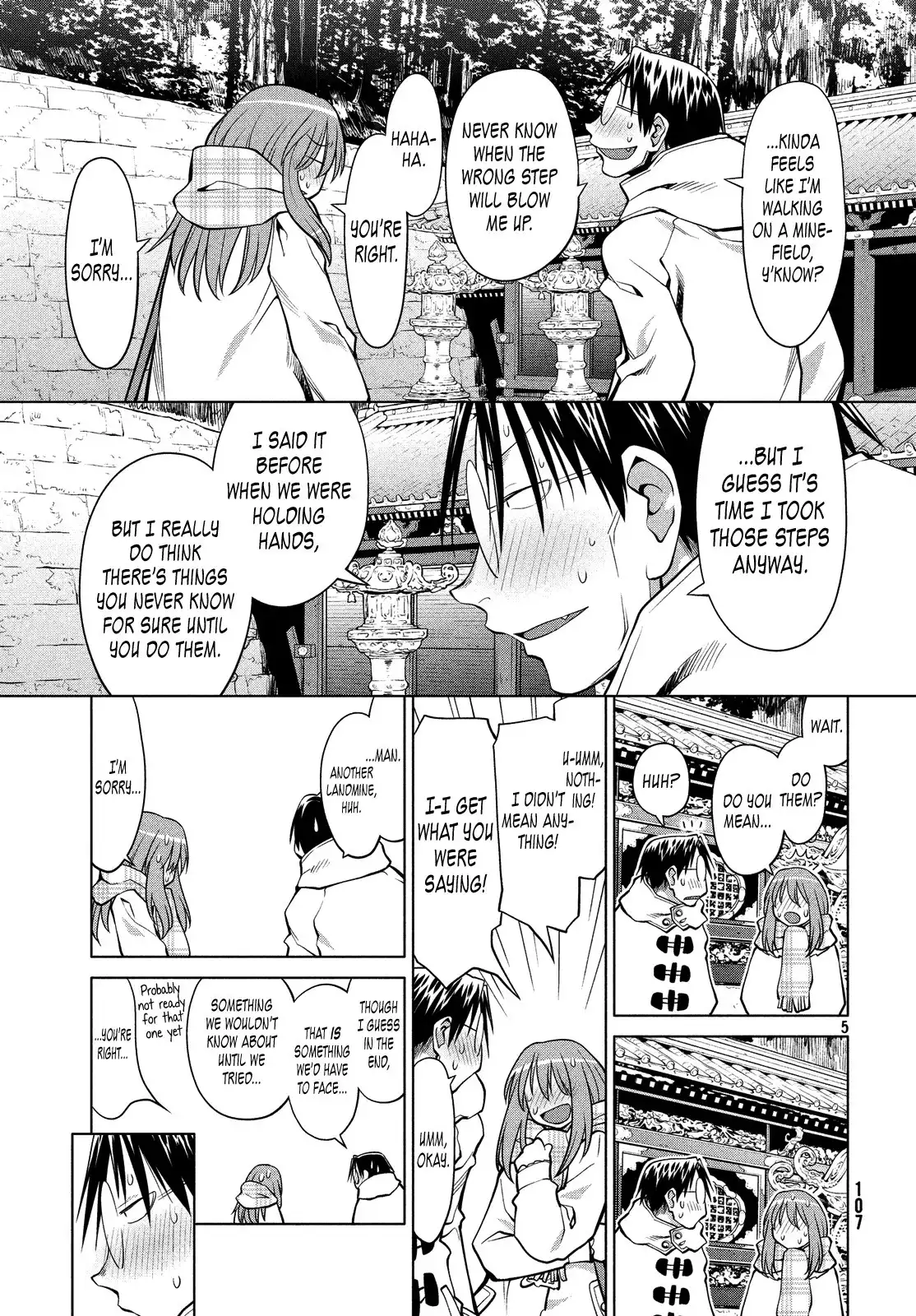 Genshiken Nidaime Chapter 120 5